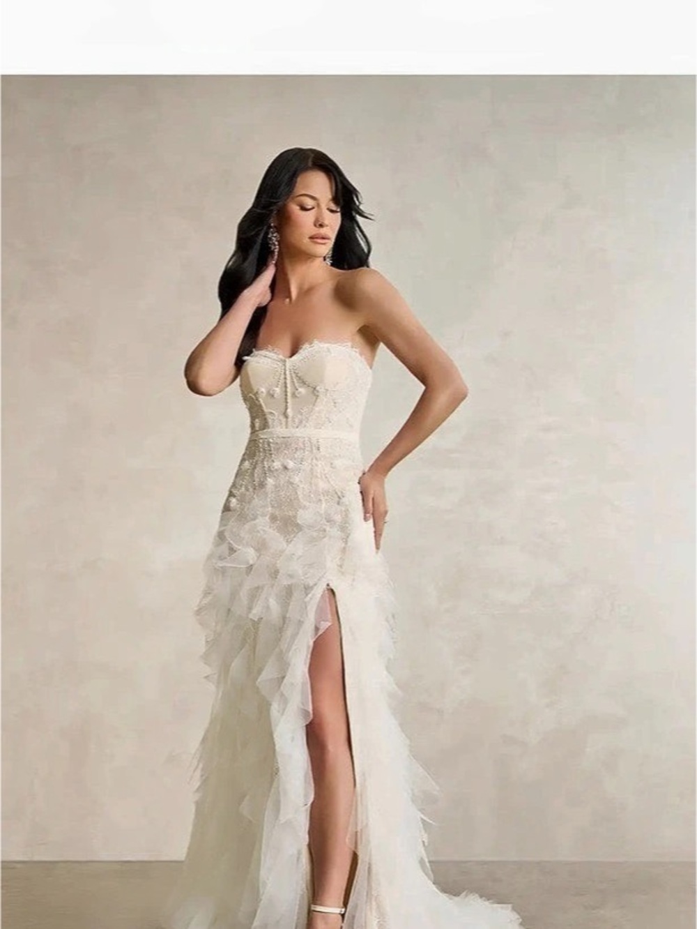 Azazie Ceresia Gown NWT Size 8